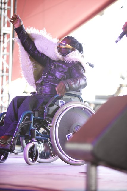 Celebration in a Wheelchair