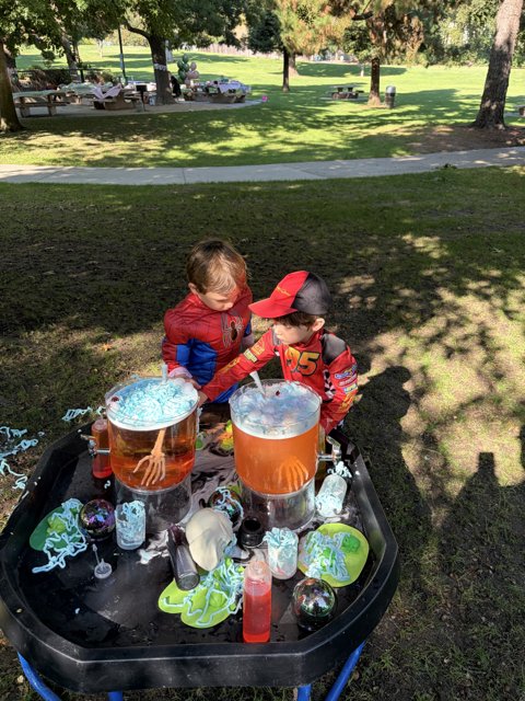 Superhero Potion Masters
