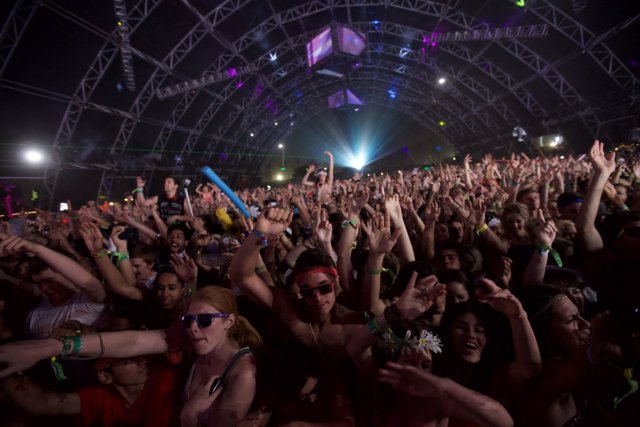 Coachella Gets Electrified: See Alain Delon Rock the Crowd