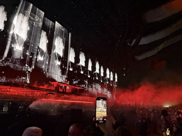 Electric Vibes Under the Desert Sky