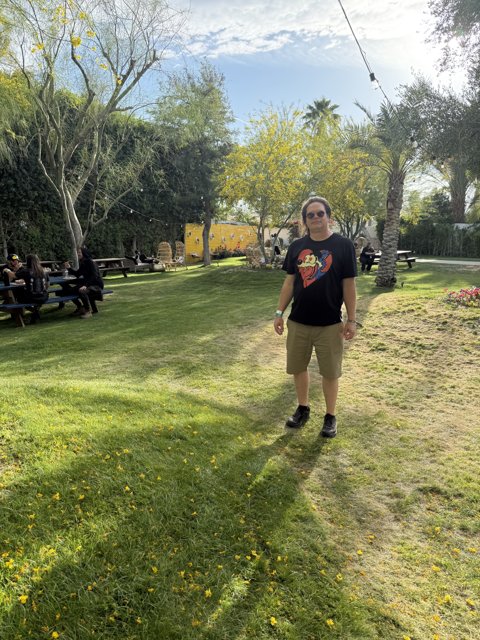 A Stroll at Empire Polo Club