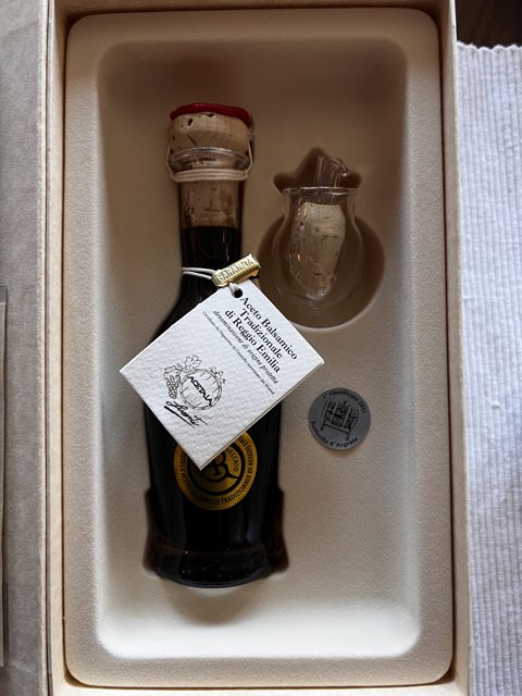 Balsamic Vinegar Boxed Up