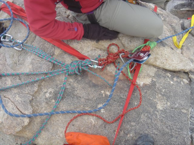 Tying the Rope for Adventure