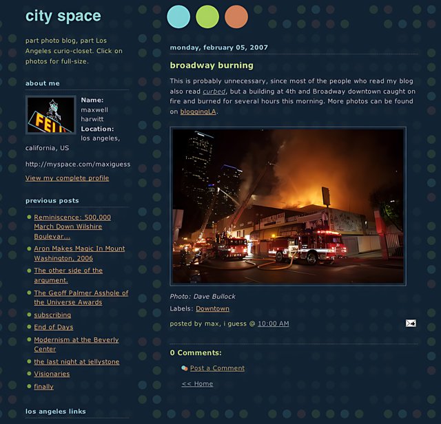 City Space WordPress Theme Advertisement