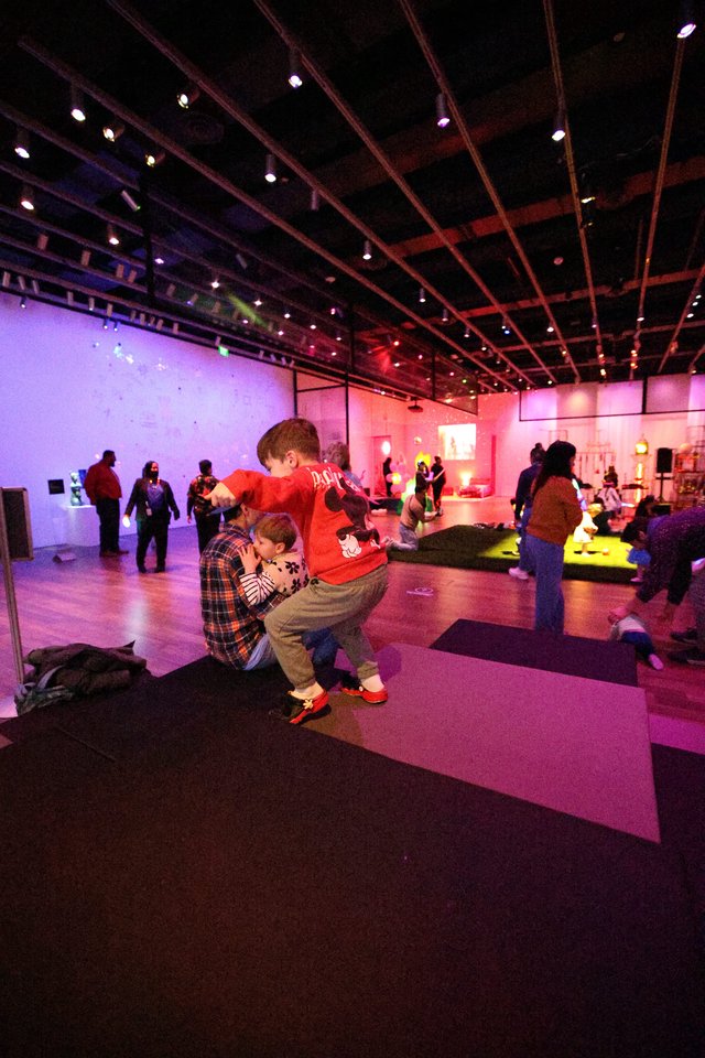 Children Dancing at Baby Rave - Asian Art Museum