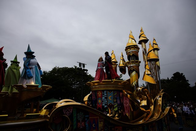 Magical Moments at the Disneyland Parade