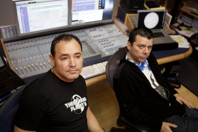 In the Studio with The Crystal Method