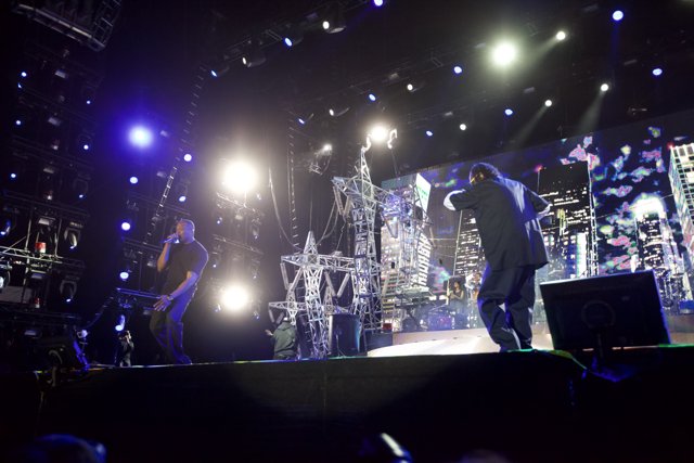 Dr. Dre lights up Coachella with electric performance