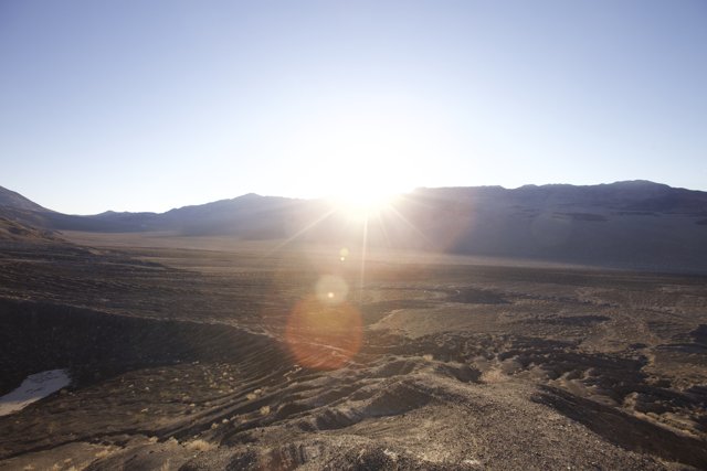 Desert Sun Flare