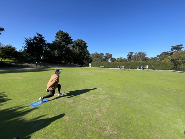Frisbee Fun in Golden Gate Park
