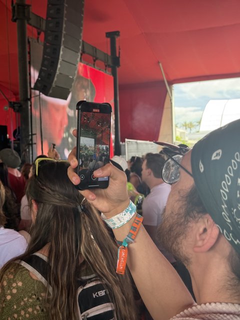 Capturing Moments at the Festival