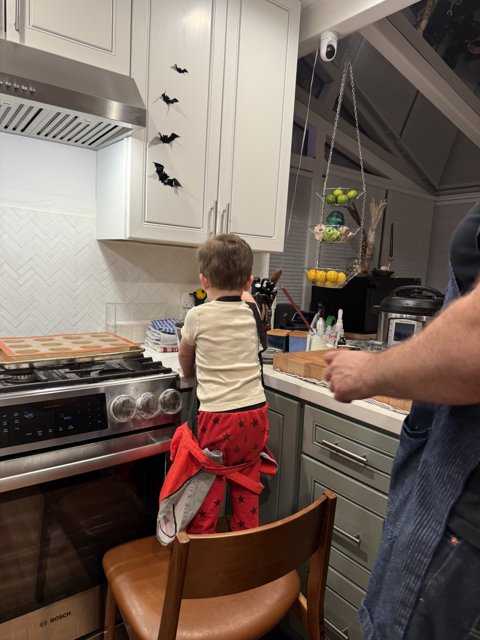 Evening Kitchen Adventures