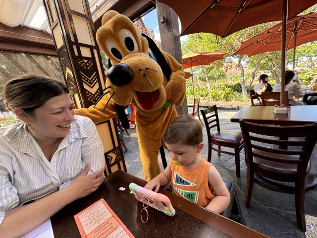 Morning Magic at Aulani