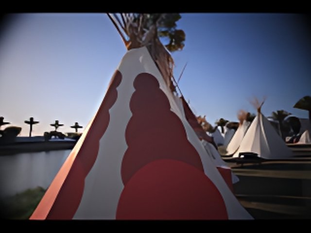 Beach Camping with Teepees