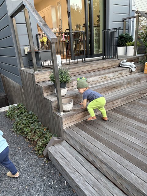 Adventure on the Porch
