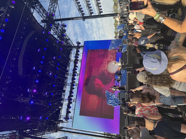 Electrifying Rhythms Under an Open Sky