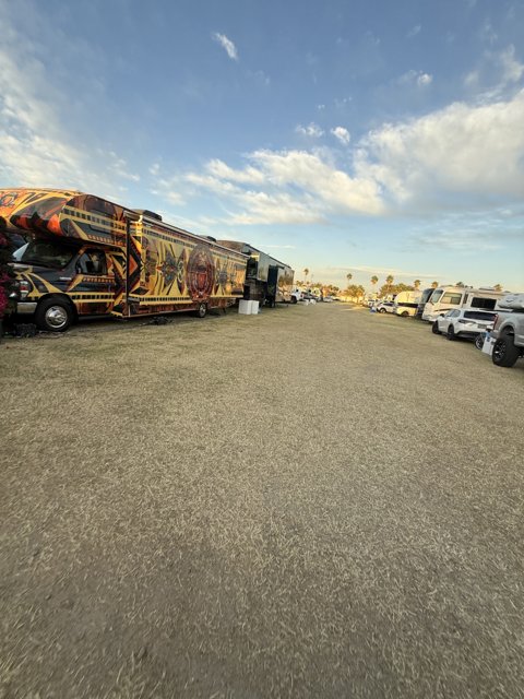 Vibrant Vehicles at Empire Polo Club
