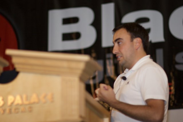 Keynote Speaker at BlackBerry Event