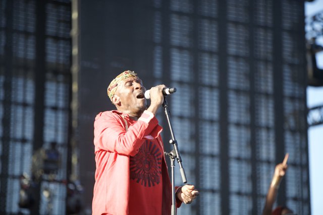 Jimmy Cliff Rocks Coachella with His Signature Style