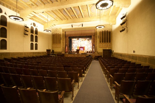 Inside the Auditorium