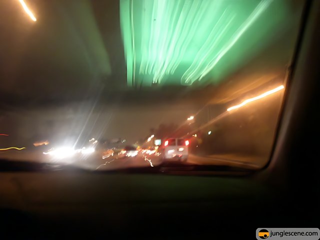 City Lights on the Move