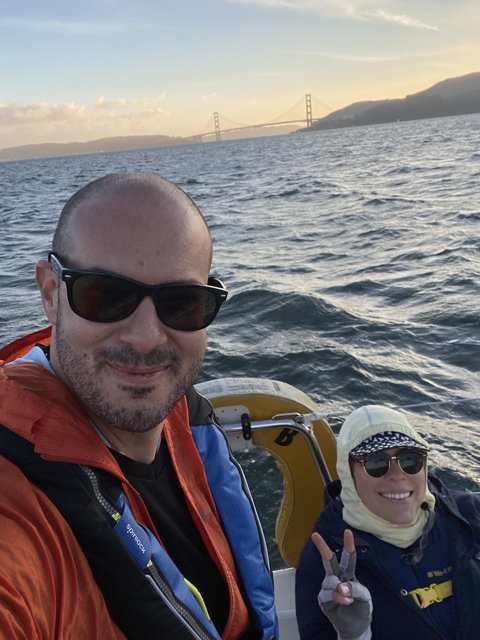 Sunset Adventure on San Francisco Bay