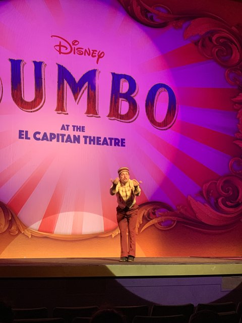 Dumbo Takes the Stage at Disneyland's Musical Experience