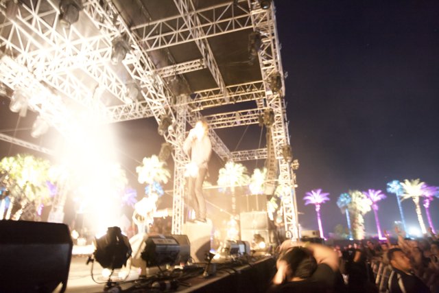 Electrifying Night at Coachella