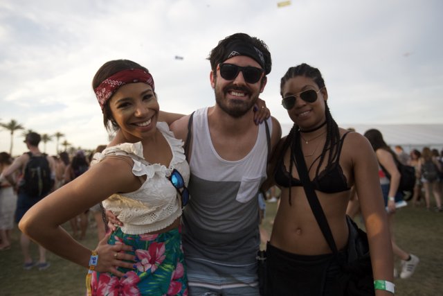 Happy Group at Coachella