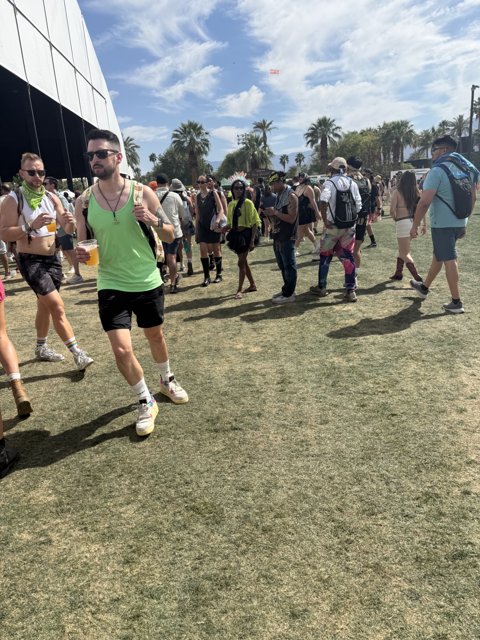 Festival Fun Under the Desert Sky