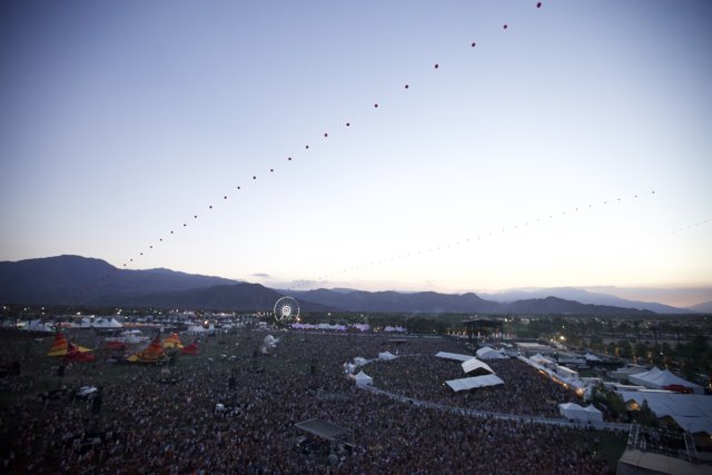 Balloons Over Coachella