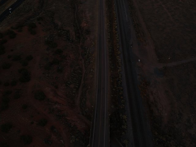 Highways in the Desert