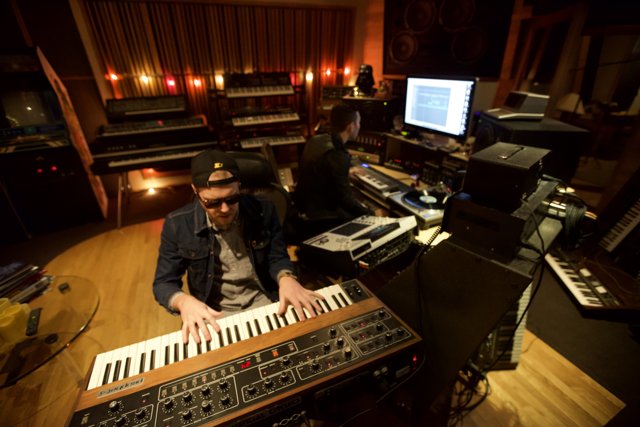 Keyboard Maestro in the Studio