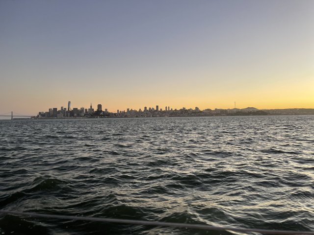 Golden Hour on the Bay