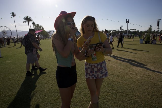 Sunny Vibes at Coachella 2024