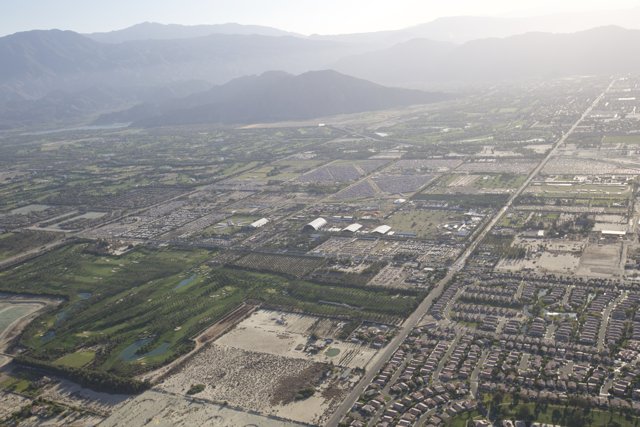 Aerial View of Indio