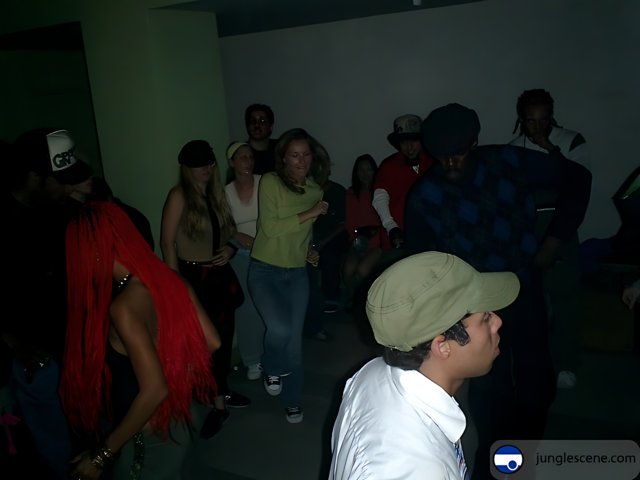 Nightclub Gathering with Rappin' 4-Tay