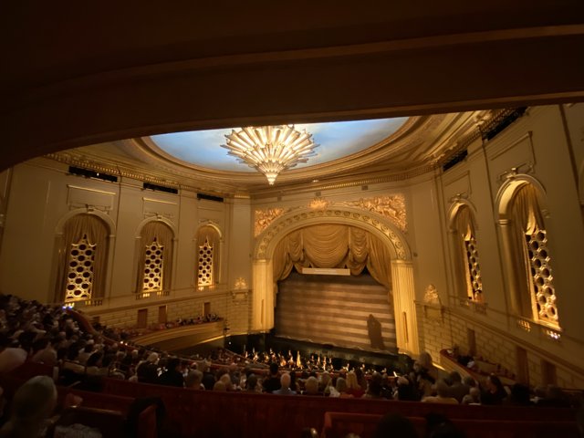 A Captivating View of the Stanley Center for the Arts Auditorium
