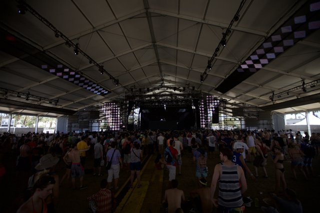 Lit Up: The Electric Crowd at Coachella 2012