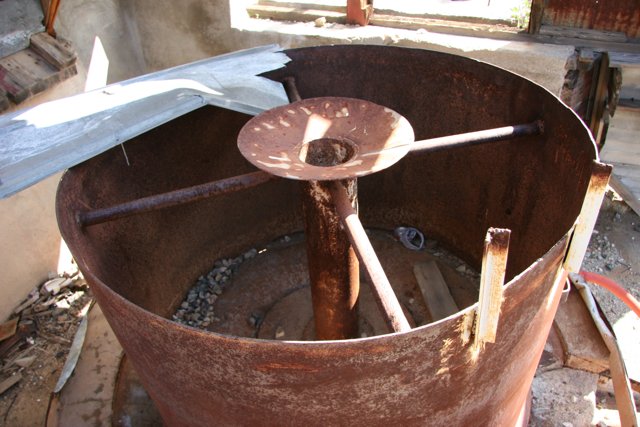 Rusting Forge Bucket