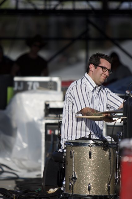 The Drumming Duo Rocks Coachella