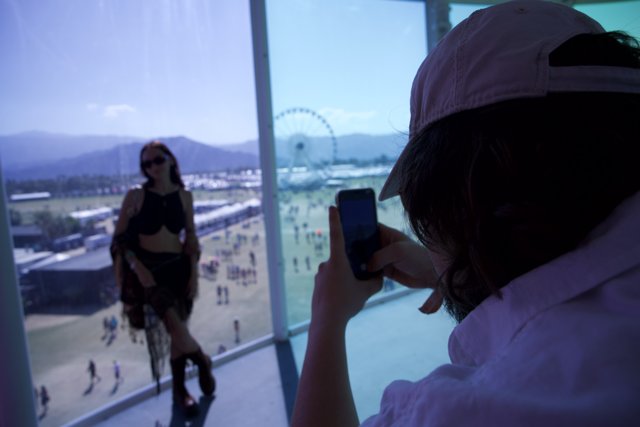 Capturing Coachella: A View from Above