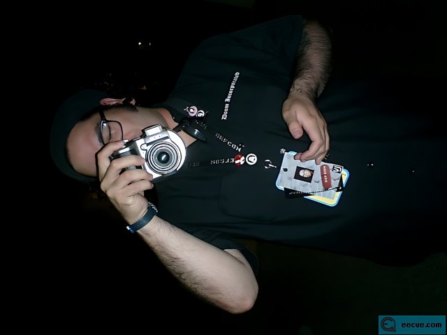 Snapshot of a Photographer in 2002