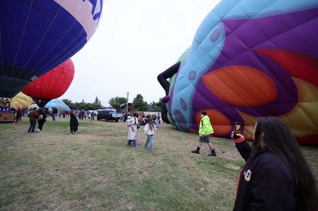 Giants of the Sky: Hot Air Balloon Festival Ground Prep