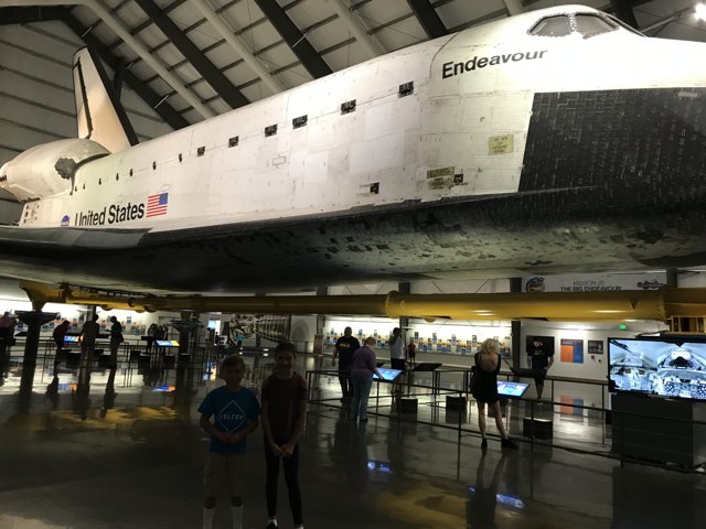 Space Shuttle at National Air and Space Museum