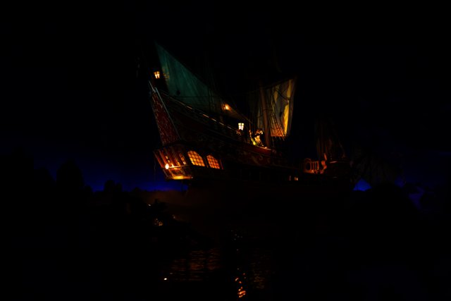 Magical Sailboat Adventure at Disneyland