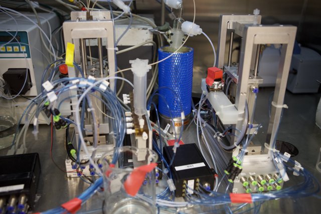 Inside the UCLA Micro Bio Chip Lab