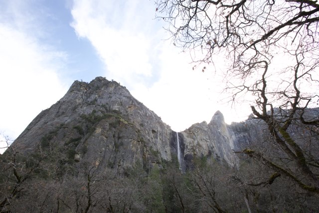 The Majestic Yosemite Falls