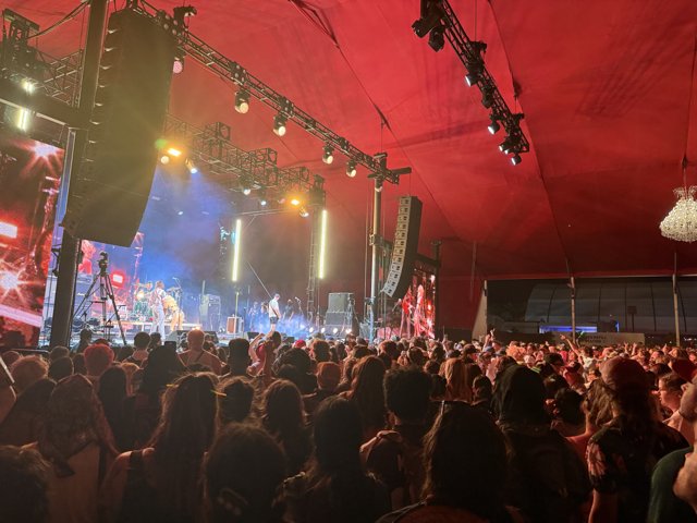 Electrifying Night at Empire Polo Club