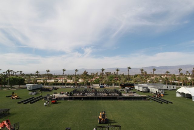 Coachella's Iconic Lawn Stage
